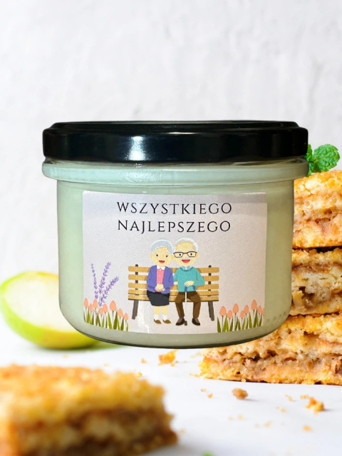Dzień Babci i Dziadka świeca sojowa 235ml Dzień Babci i Dziadka świeca sojowa 235ml