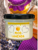 Miód Lawenda świeca sojowa 235ml