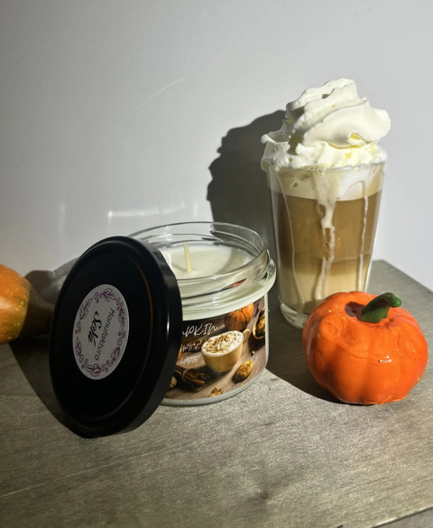 Pumpkin Spice Latte świeca sojowa 235ml Pumpkin Spice Latte świeca sojowa 235ml