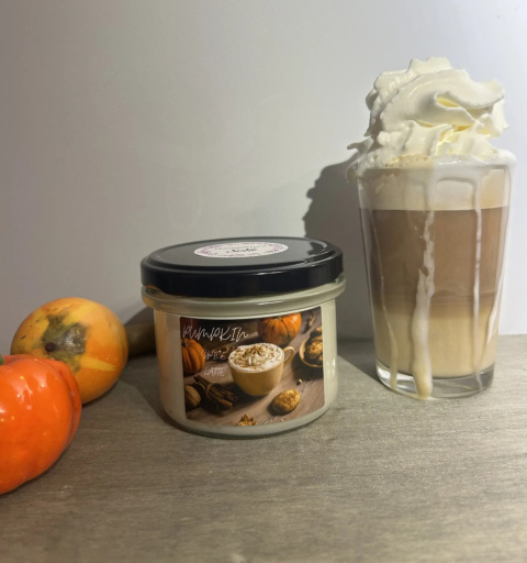 Pumpkin Spice Latte świeca sojowa 235ml Pumpkin Spice Latte świeca sojowa 235ml
